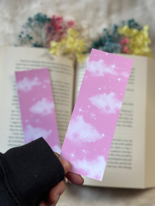 Pink Daydreamer Bookmark