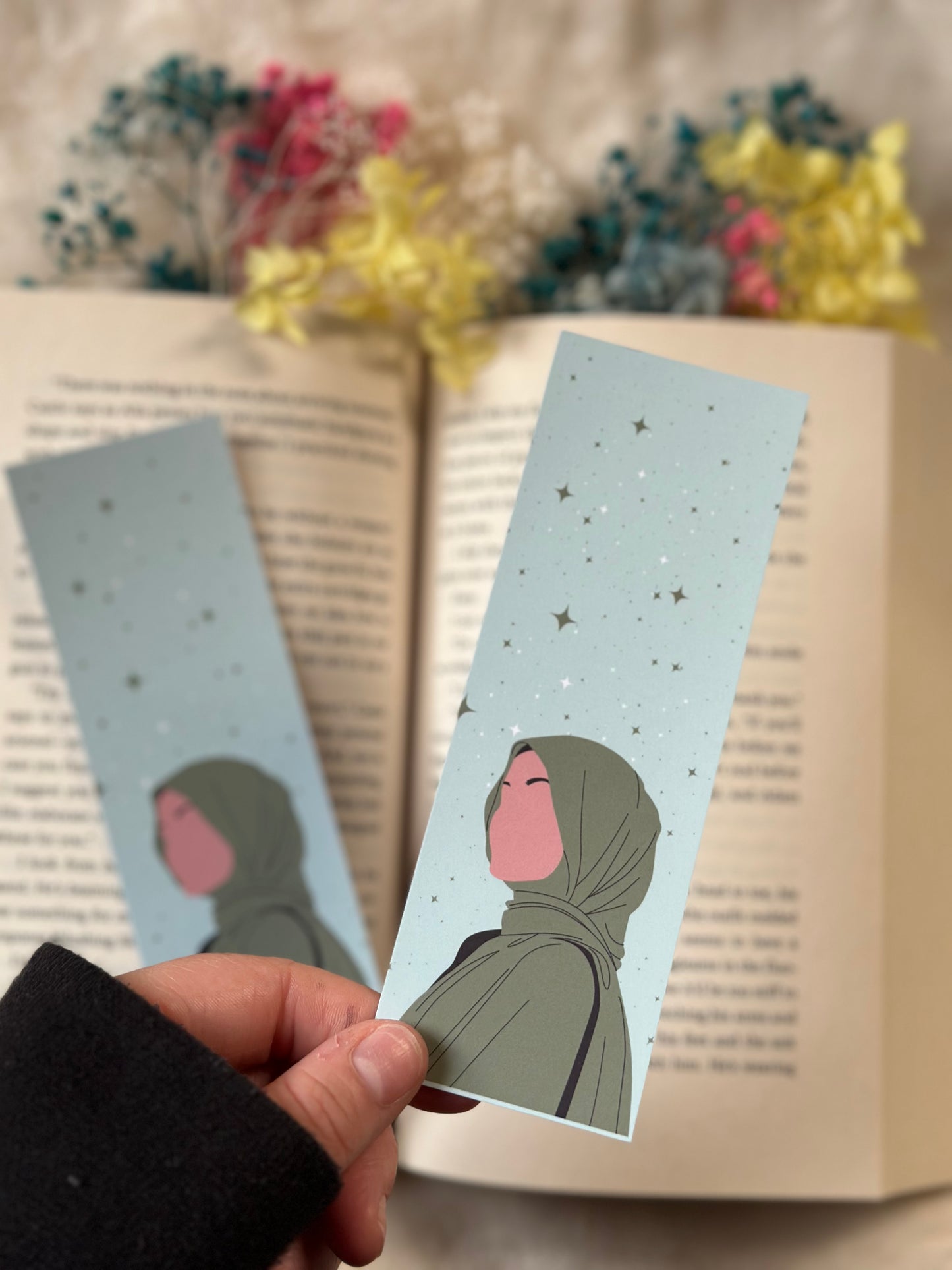 The Hijabi Girlies Bookmark Duo