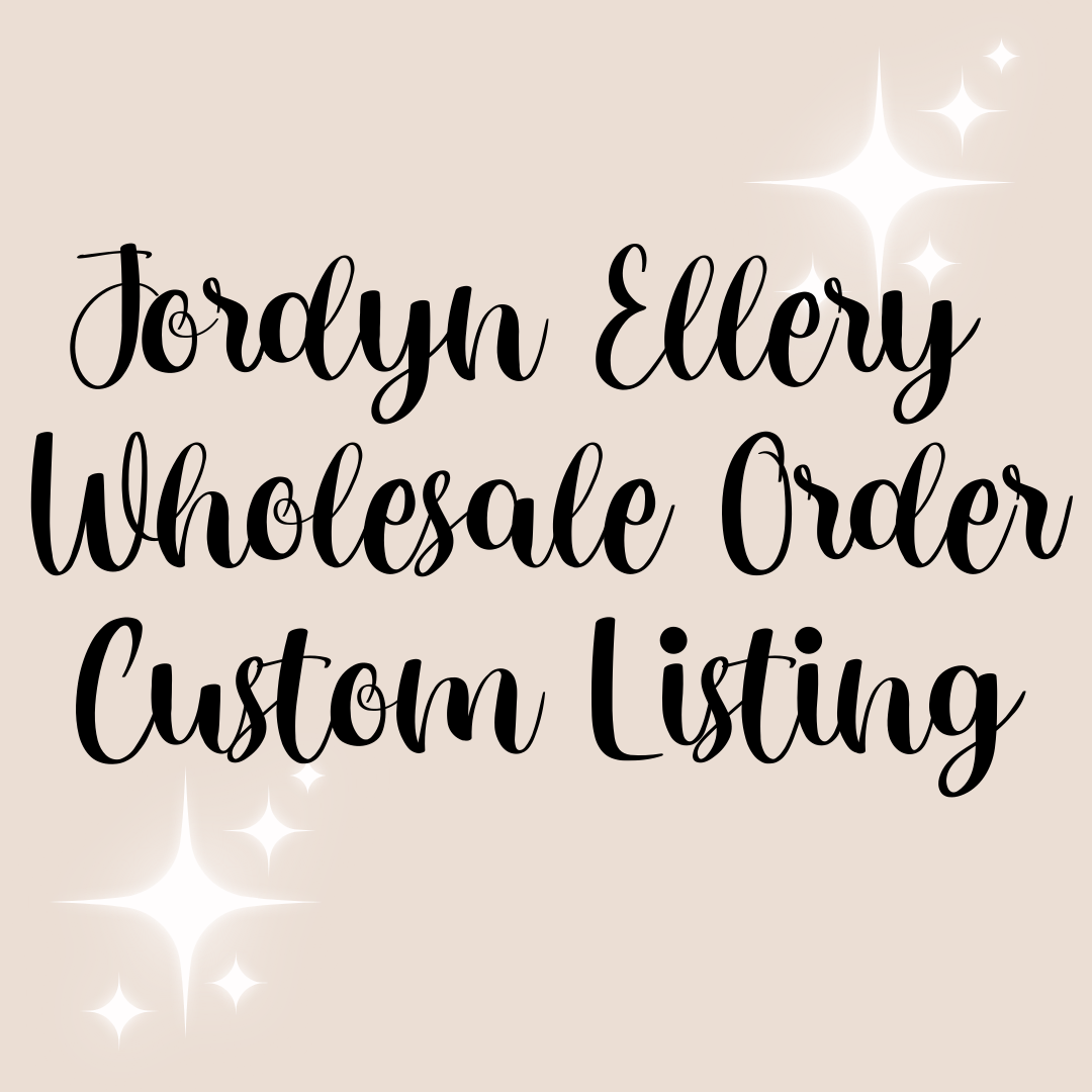 Jordyn Ellery - Private Listing