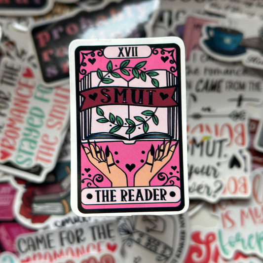 Spicy/Smutty Bookish Sticker Pack🌶  | 15 pcs