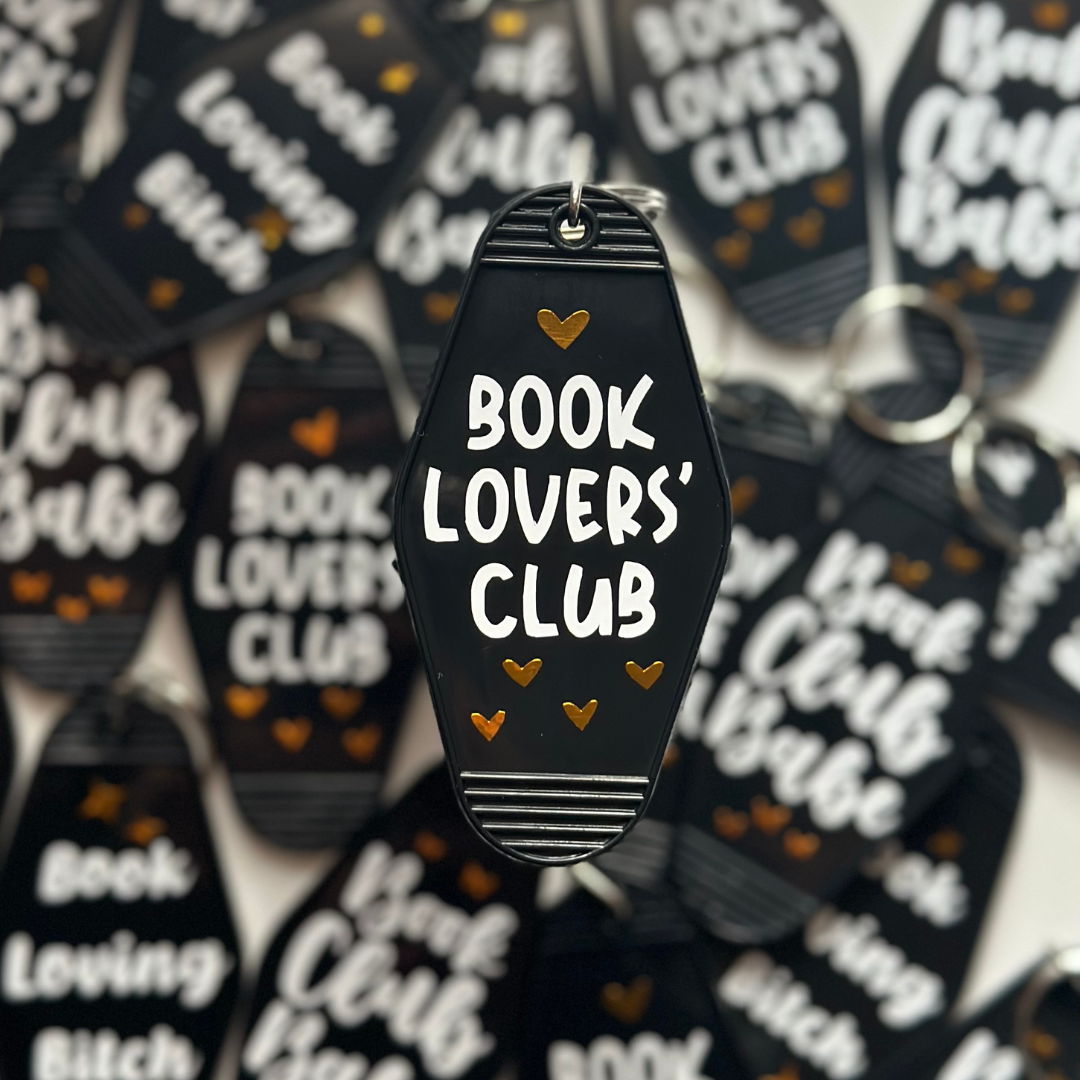 Book Lovers' Club Keyring