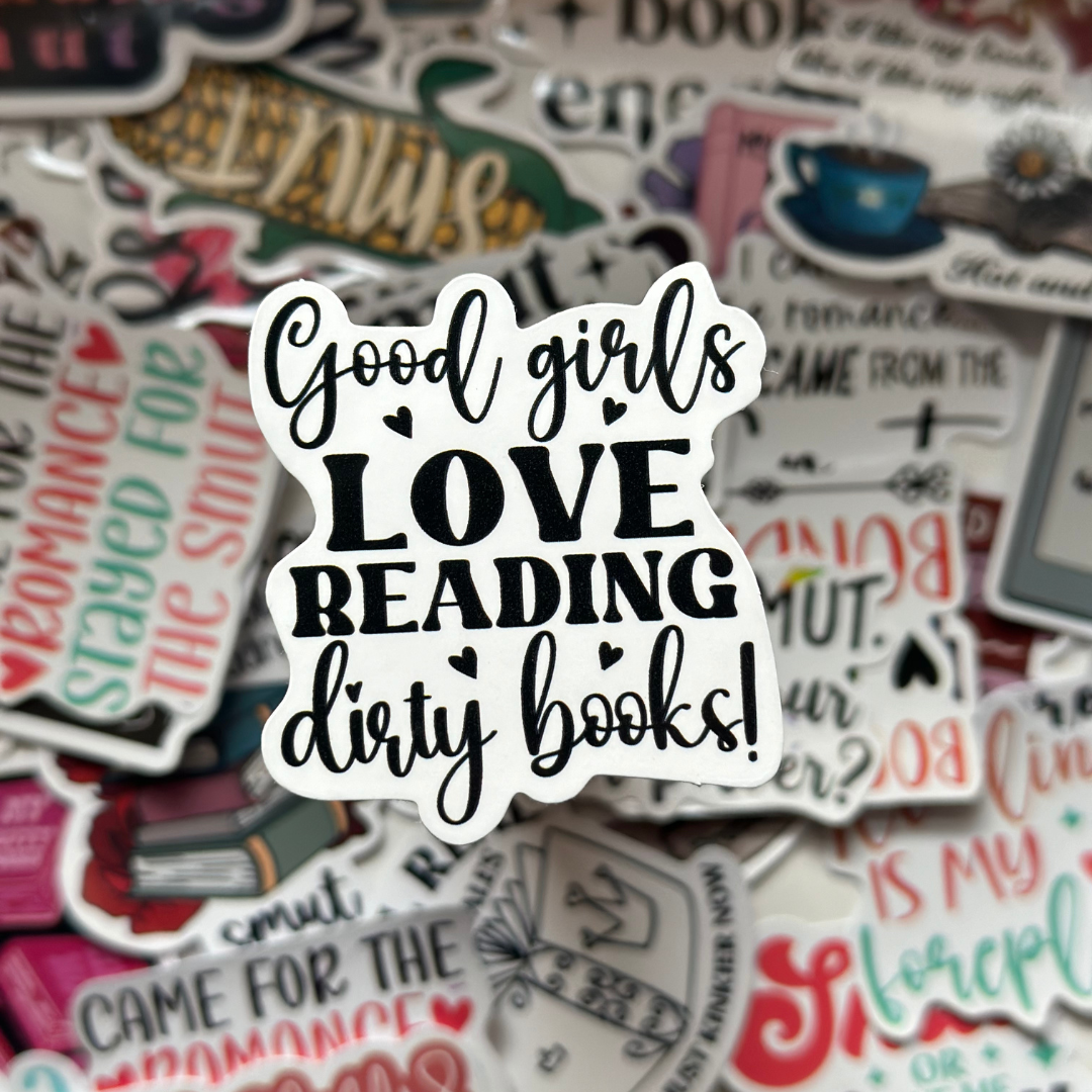 Spicy/Smutty Bookish Sticker Pack🌶  | 15 pcs