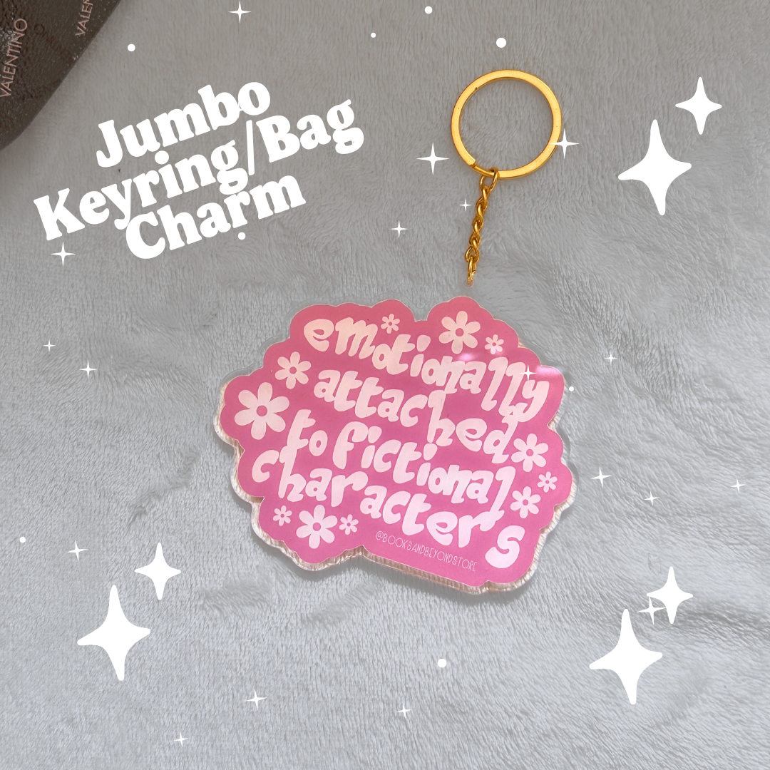 Fictional Characters Lover Jumbo Keyring/Bag Charm