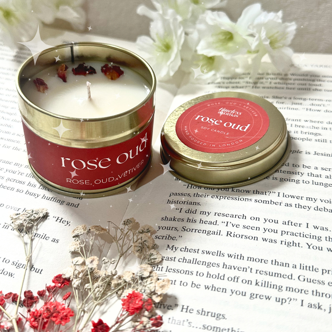 Rose Oud Candle (TimelessAromas)