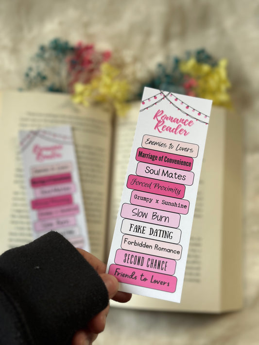 Romance Reader Bookmark