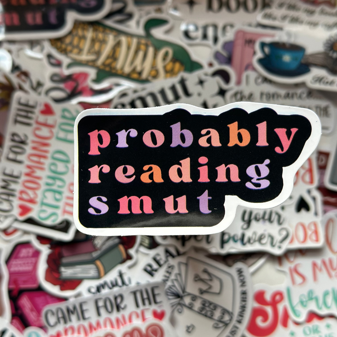 Spicy/Smutty Bookish Sticker Pack🌶  | 15 pcs