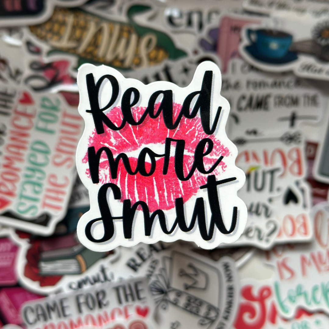 Spicy/Smutty Bookish Sticker Pack🌶  | 15 pcs