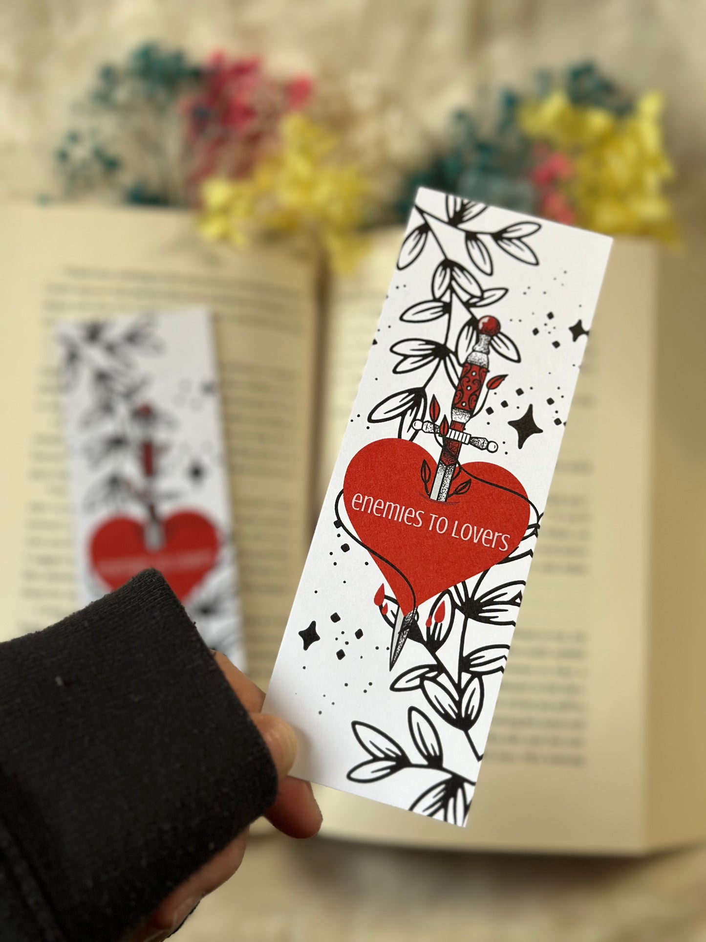 The Enemies To Lovers Bookmarks