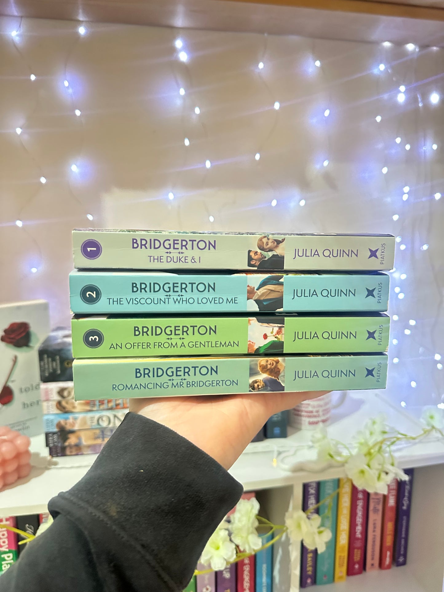 The Bridgerton Collection Books 1-4 : Julia Quinn