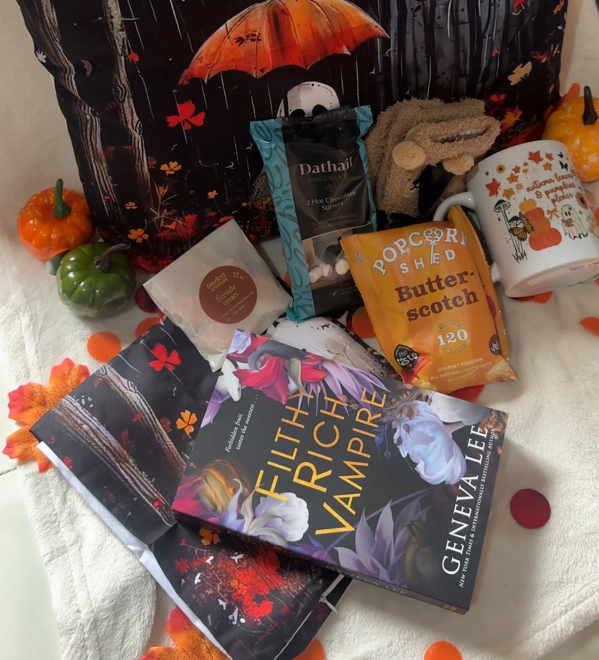 Autumn Book Box