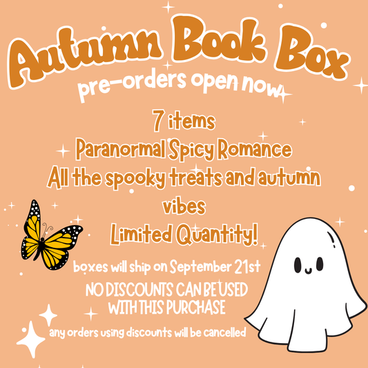 Autumn Book Box