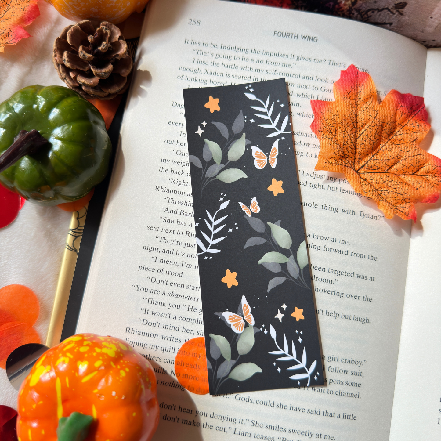 Botanical Magic Bookmark