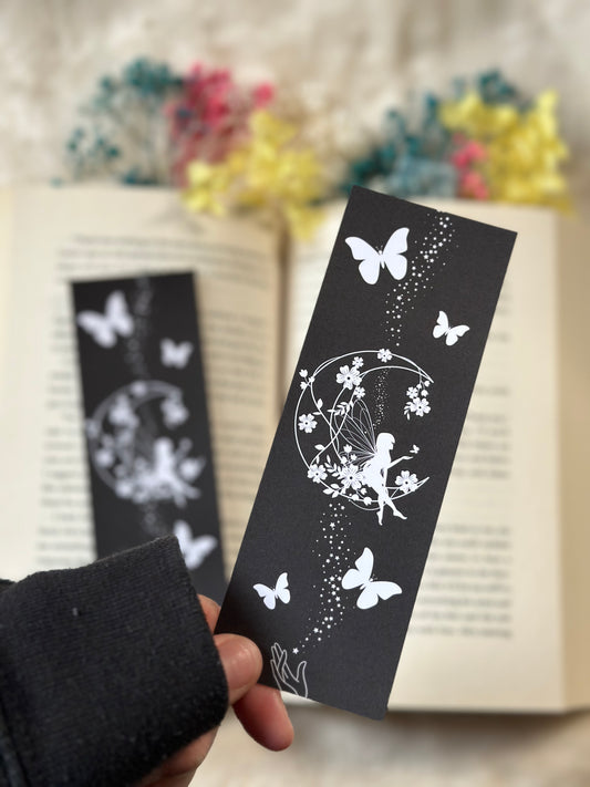 Garden Fairy Bookmark