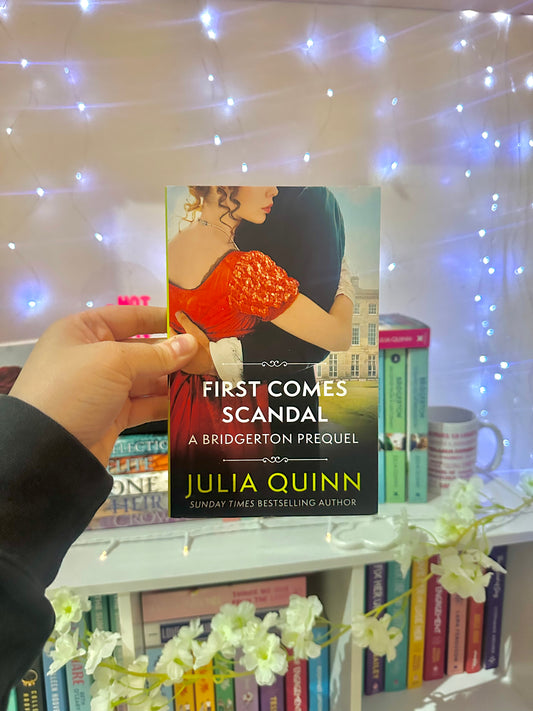 First Comes Scandal - Julia Quinn