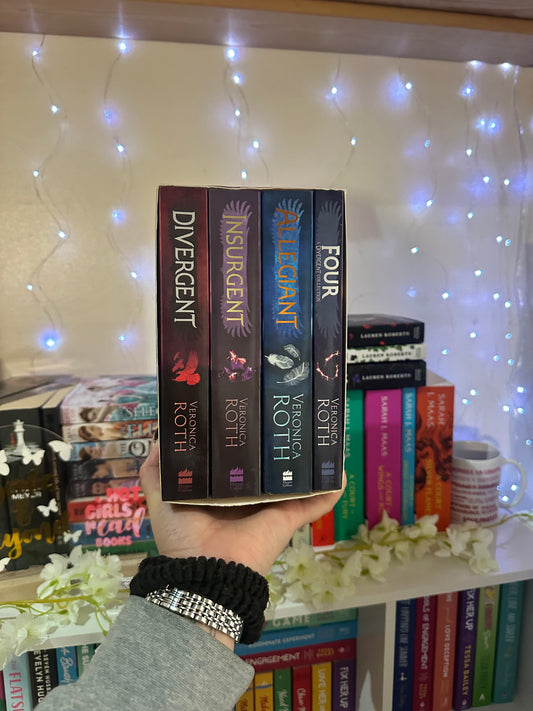 Divergent Box Set - Veronica Roth