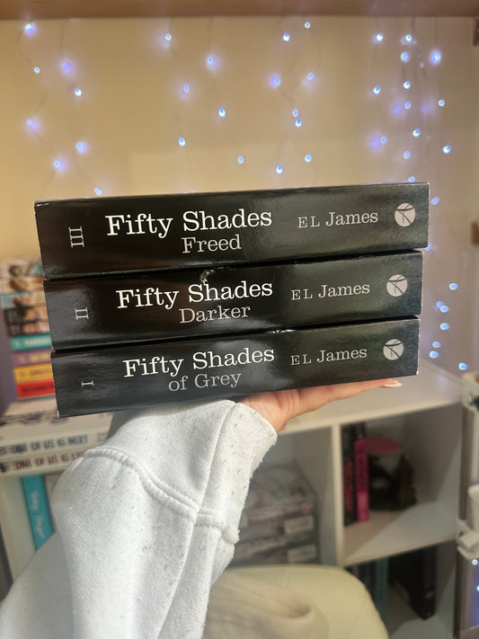 Fifty Shades Series - EL. James