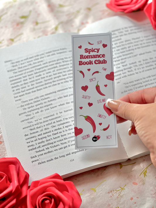 Spicy Romance Club Bookmark