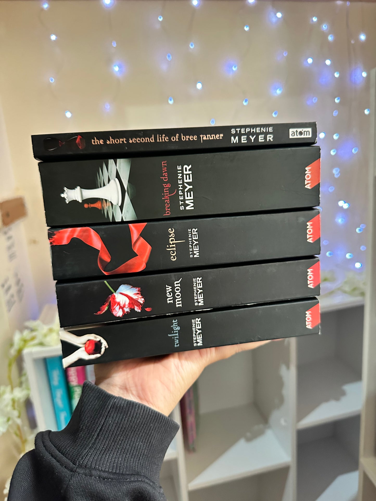 Twilight Series + Bookmarks (Missing Midnight Sun)