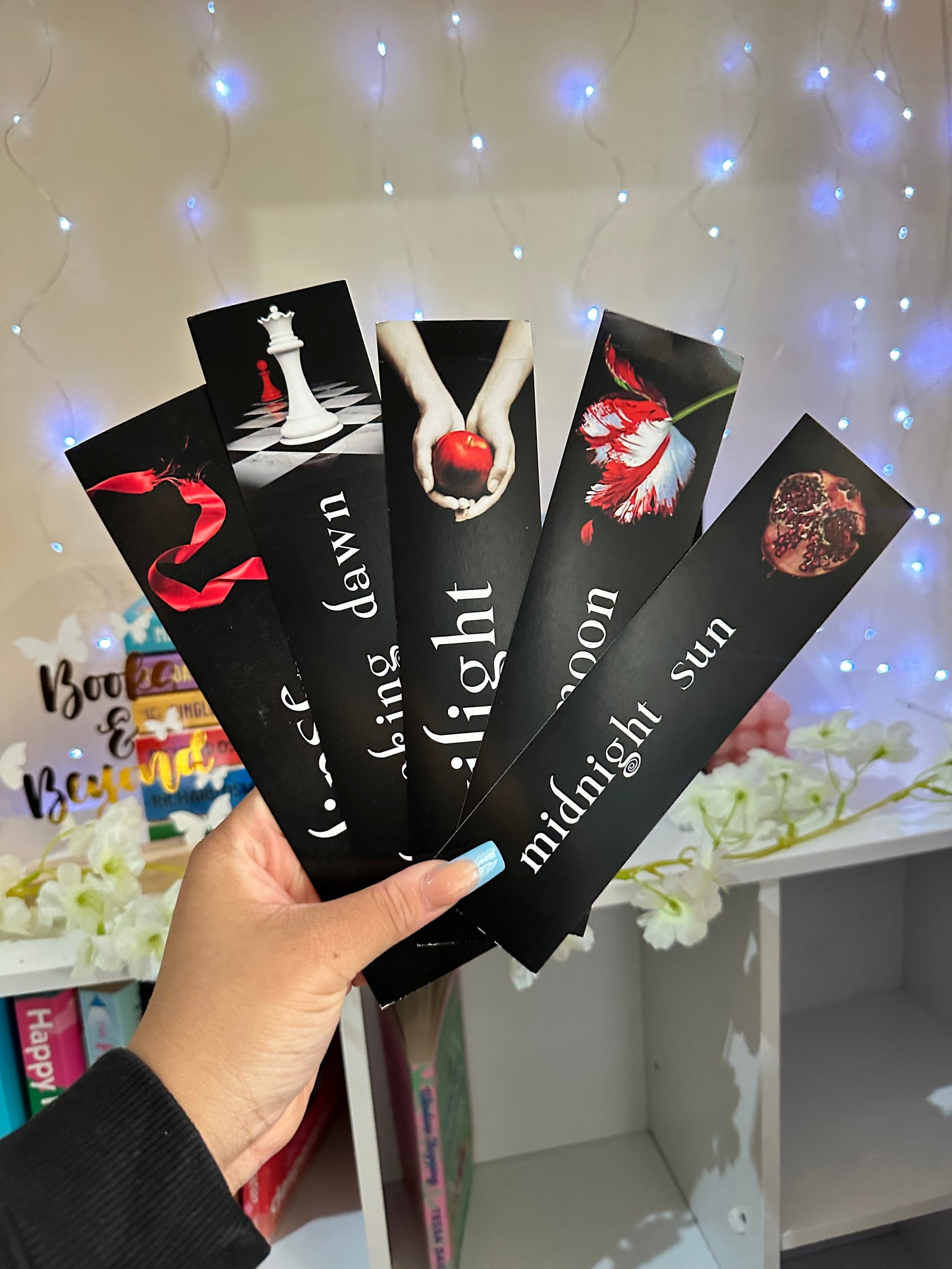 Twilight Series + Bookmarks (Missing Midnight Sun)