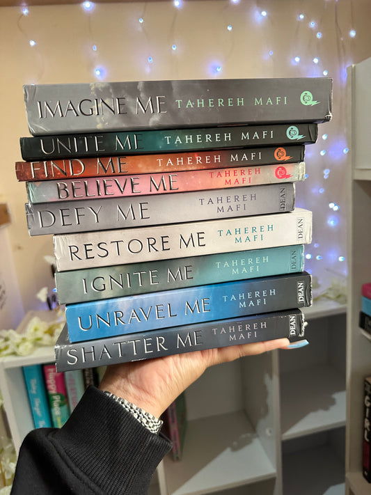 Shatter Me Complete Collection