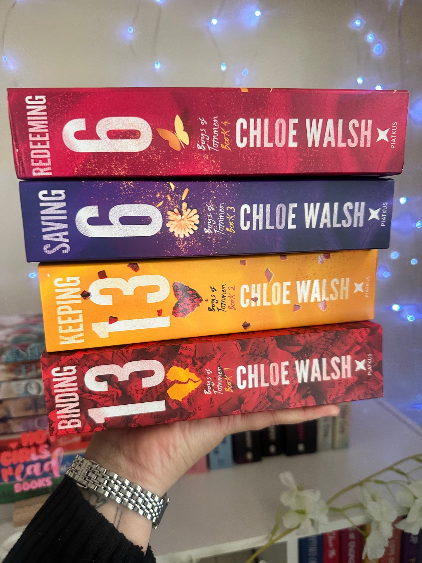 Boys of Tommen Books 1-4 - Chloe Walsh