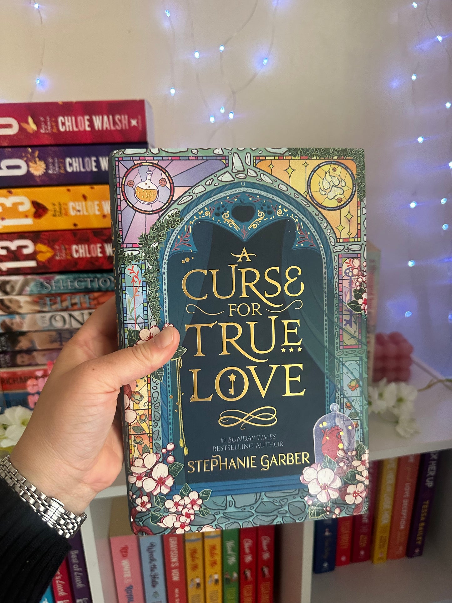 A Curse for True Love Hardback - Stephanie Garber