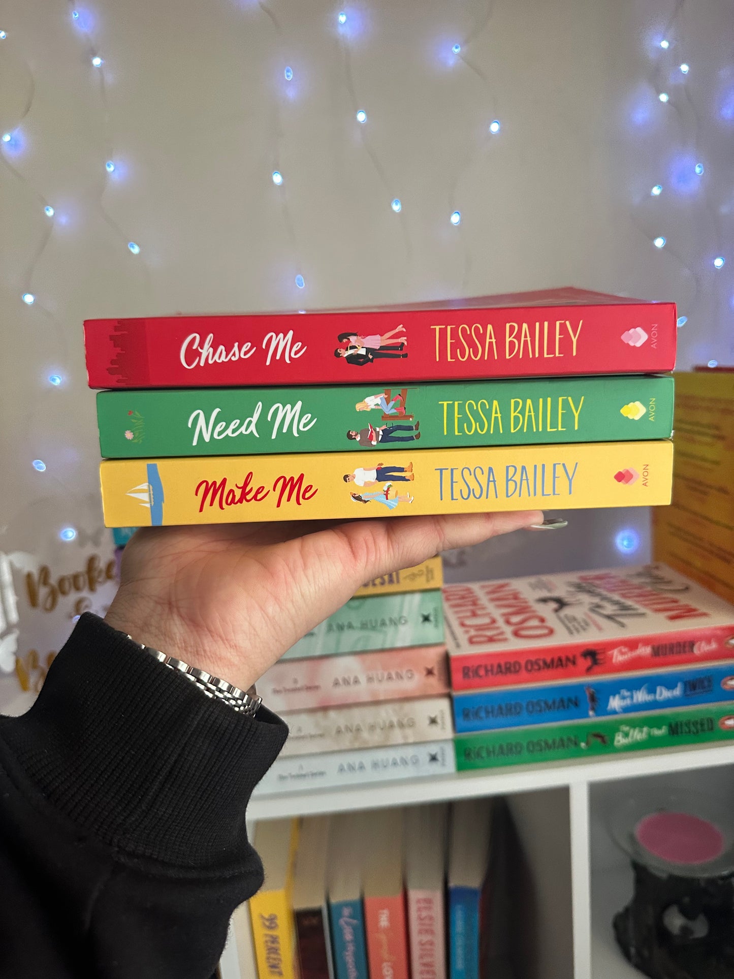 Chase Me Series - Tessa Bailey