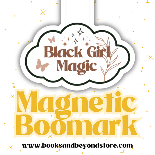 Black Girl Magic Magnetic Bookmark
