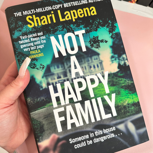 Not A Happy Family Hardback