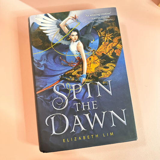 Spin The Dawn Signed Hardback