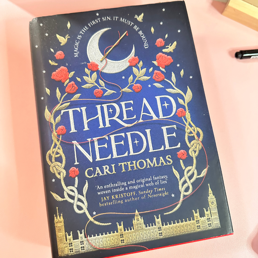 ThreadNeedle Hardback