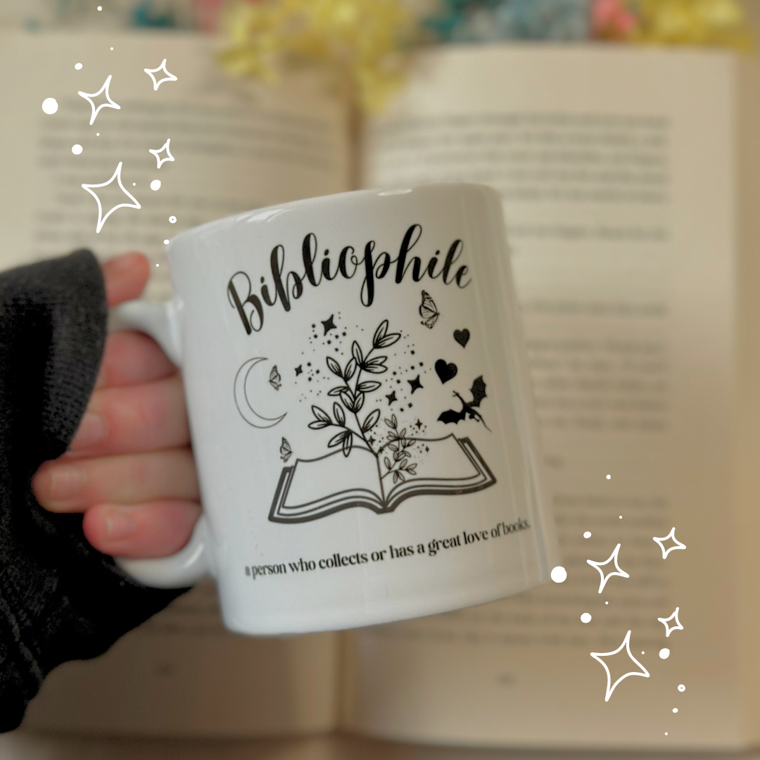 The Bibliophile Mug