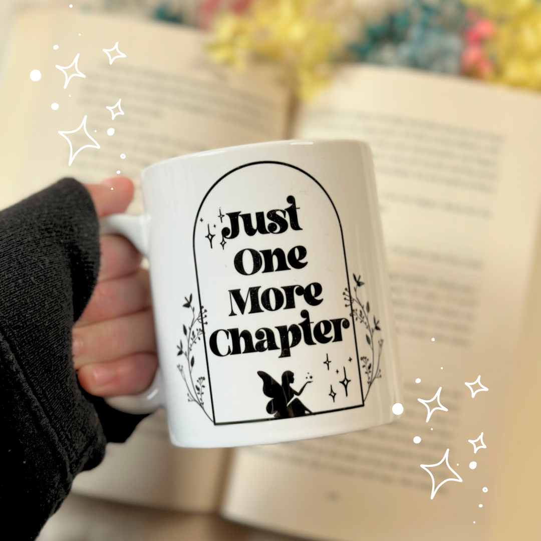 Just One More Chapter Mug