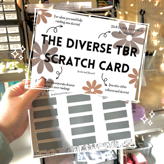 The Diverse TBR Scratch Card