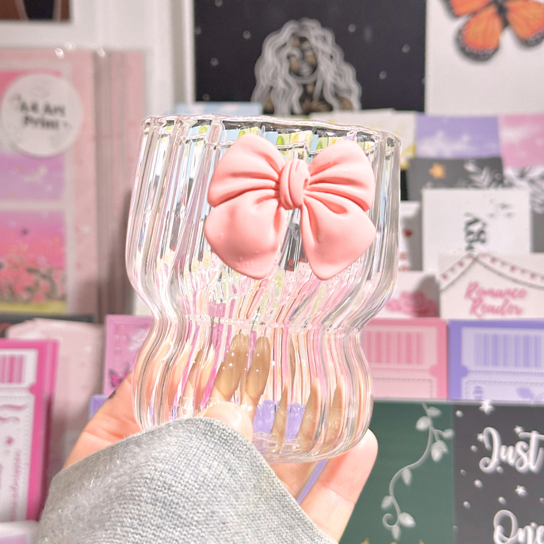 Valentine's Bow Tumbler