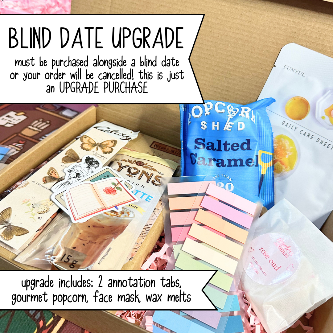 Blind Date Upgrade (Not To Be Purchased Alone)