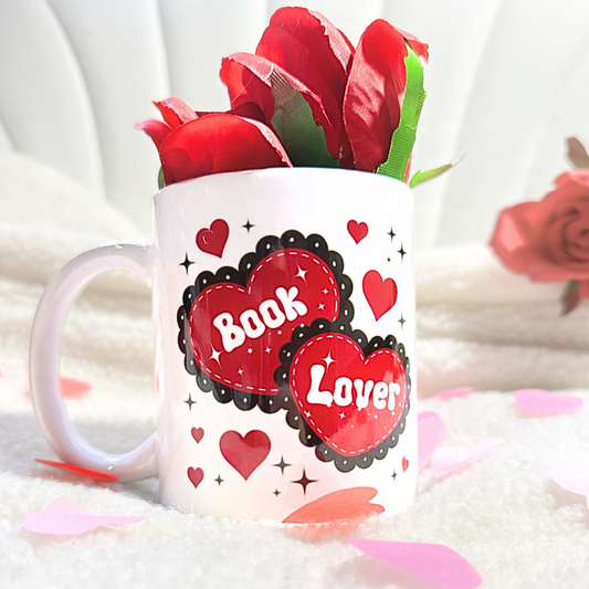 Book Lover Mug