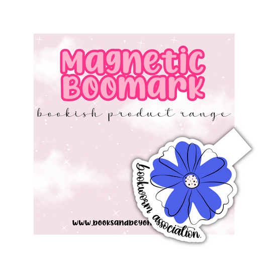 Bookworm Association Magnetic Bookmark