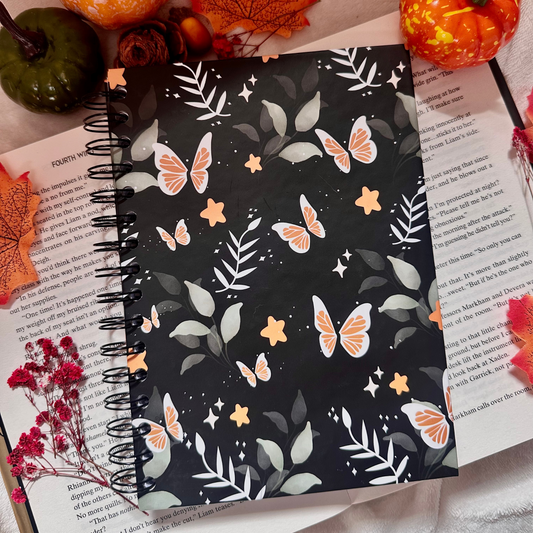 Botanical Magic Hardcover Notebook