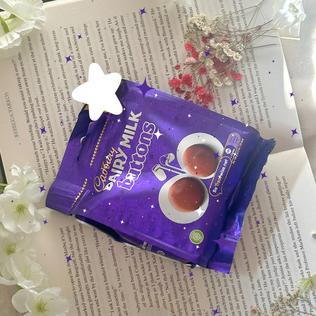 Dairy Milk Chocolate Buttons