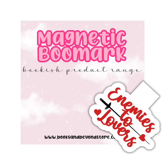 Enemies to Lovers Magnetic Bookmark