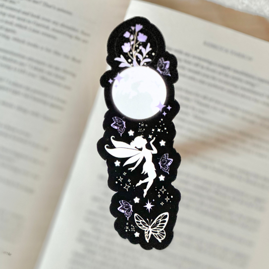 The Fairy Fantasy Die Cut Bookmark