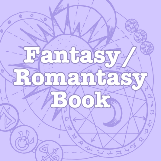Fantasy/Romantasy Book