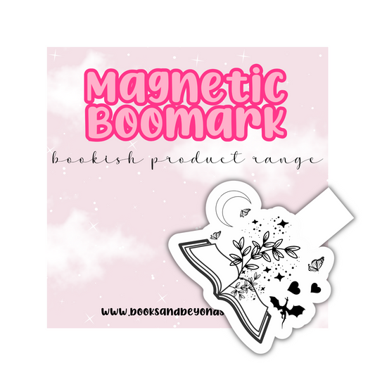Fantasy Vibes Magnetic Bookmark