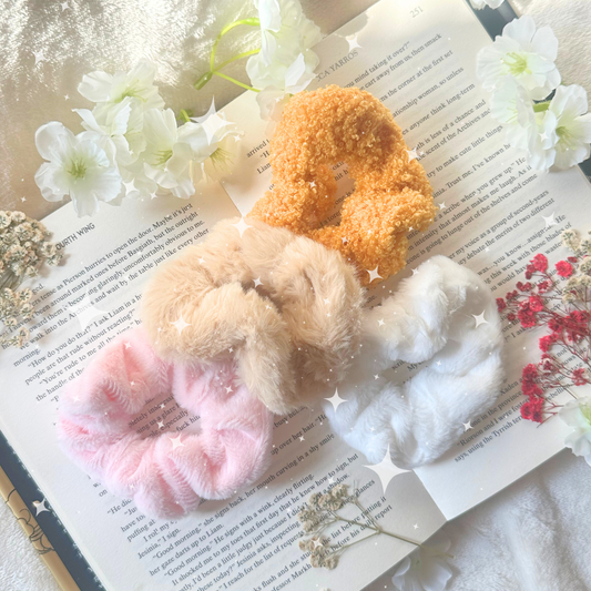 Fluffy Scrunchies