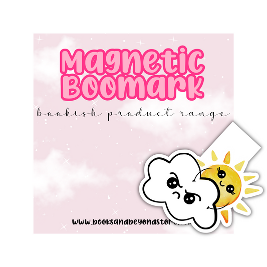 Grumpy x Sunshine Magnetic Bookmark
