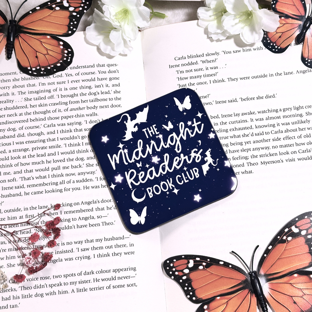 Midnight Readers Coaster