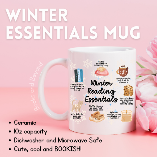 Winter Reading Essentials Mug