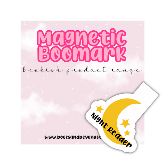 Night Reader Magnetic Bookmark