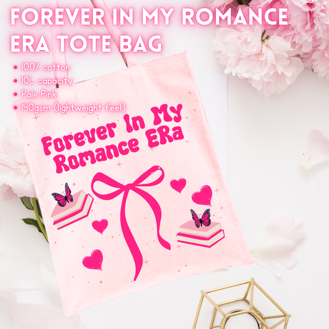 Forever In My Romance Era Tote Bag